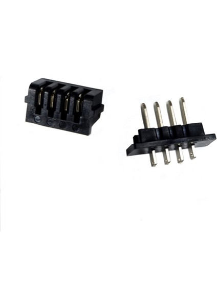 Çift Ebike Güç Deşarj Konektörü 4pin Erkek ve Dişi Konnektör Tabanı/plaka Değiştirme Hailong Için (Yurt Dışından)