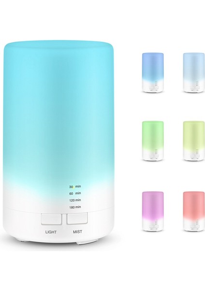 7 Renk Gece Lambası USB Şarj Hava Ultrasonik Nemlendirici Aromaterapi Uçucu Yağ Difüzörü Ev Araba Ofis Için (Yurt Dışından) fiyatları