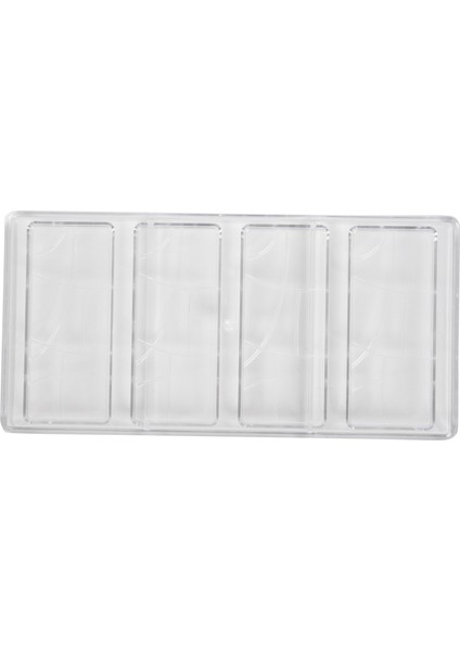 Şeker Çubuğu Çikolata Kalıp Pişirme Şeker Stok Kek Dekorasyon Aracı Şeffaf Sert Çikolata Üreticisi Polikarbonat (Yurt Dışından)