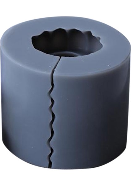 Dıy Mum Yapımı Malzemeleri Büyük Inci Kabuk Aromaterapi Mum Kalıp Reçine 3D Fondan Silikon Kalıp Sabun Kalıp (Yurt Dışından)