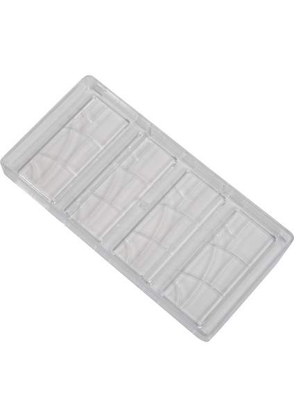 Şeker Çubuğu Çikolata Kalıp Pişirme Şeker Stok Kek Dekorasyon Aracı Şeffaf Sert Çikolata Üreticisi Polikarbonat (Yurt Dışından) fırsatları