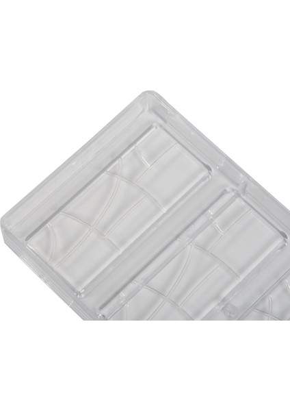 Şeker Çubuğu Çikolata Kalıp Pişirme Şeker Stok Kek Dekorasyon Aracı Şeffaf Sert Çikolata Üreticisi Polikarbonat (Yurt Dışından) indirimleri