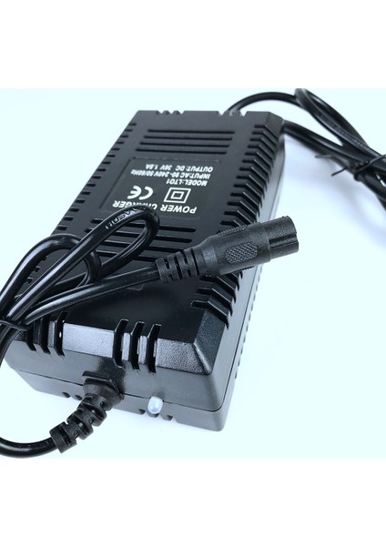 Elektrikli E Scooter Bisiklet Pil Şarj Cihazı 36 Volt 36 V Dişi 1.8A Elektrikli Scooter Plaj Arabası Abd Tak (Yurt Dışından) fırsatları