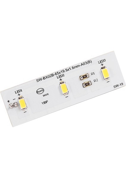 2pcs SW-BX02B Buzdolabı Yedek LED Işık Kartı ZBE2350HCA Işık Çubuğu SW-BX02B (Yurt Dışından) fiyatları