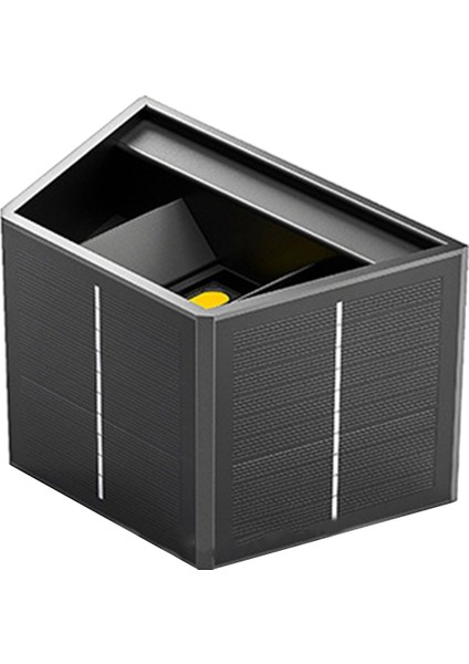 Avlu Bahçe Kısılabilir Için Güneş Enerjili Duvar Işık Dış Mekan Yukarı-Aşağı Aydınlatma LED Lamba Güneş Enerjili Duvar Yıkama Işıkları (Yurt Dışından) fiyatları