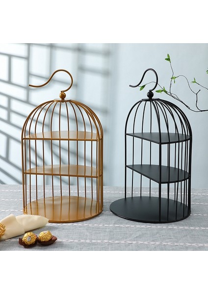 Kafes Gıda Standı Vitrin Üç Katlı Tatlı Masa Tepsisi Kek Rafı Ikindi Çayı Merkezi Raf C (Yurt Dışından) fırsatları