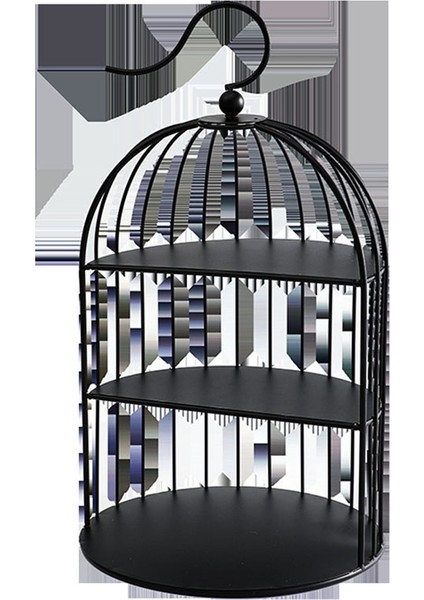 Kafes Gıda Standı Vitrin Üç Katlı Tatlı Masa Tepsisi Kek Rafı Ikindi Çayı Merkezi Raf C (Yurt Dışından) indirimleri