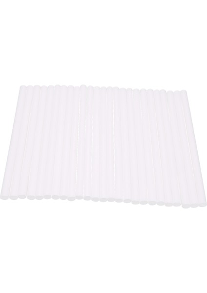 Katmanlı Kek Yapımı ve Istifleme Için 50 Parça Plastik Beyaz Kek Dübel Çubukları (0,4 Inç Çap 9,5 Inç Uzunluk) (Yurt Dışından)