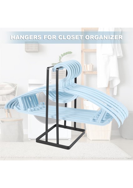 Askı Depolama Organizatörü, Çamaşır Dolabı Için Askı Istifleyici Rafı, Yetişkin Veya Çocuk Elbise Askıları Için Askı Standı (Yurt Dışından) fırsatları