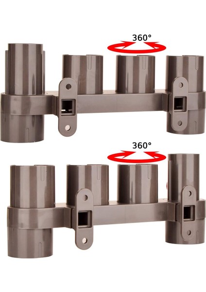 Elektrikli Süpürge Fırçaları Aracı Aksesuar Eki Organizatör Yerleştirme Istasyonu Duvara Montaj Tutucu V7 V10 V11 (Yurt Dışından) fiyatları