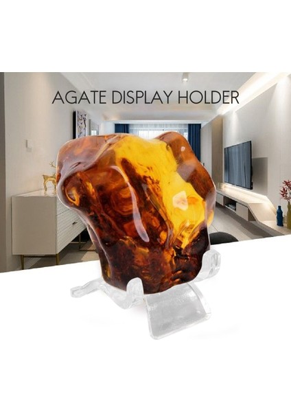 25 Parça Akrilik Ekran Tutucu Şeffaf Plastik Ekran Şövale Standları Kaya Mineral Için Akrilik Ekran Şövale Tutucular (Yurt Dışından) fiyatları