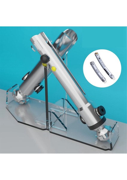 Lightsaber Standı Masaüstü Çift Bıçaklı Lightsaber Ekran Tutucu Akrilik Lightsaber Kabzası Standı Masaüstü Teşhir Standı Standları (Yurt Dışından) fiyatları