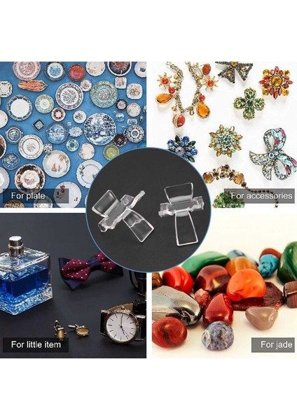 25 Parça Akrilik Ekran Tutucu Şeffaf Plastik Ekran Şövale Standları Kaya Mineral Için Akrilik Ekran Şövale Tutucular (Yurt Dışından) fırsatları