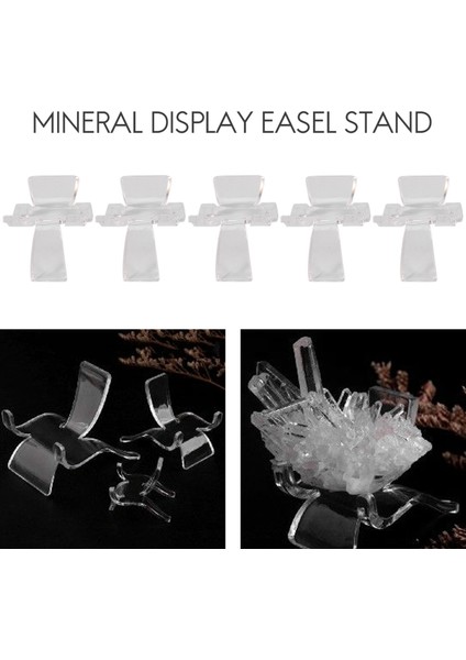 25 Parça Akrilik Ekran Tutucu Şeffaf Plastik Ekran Şövale Standları Kaya Mineral Için Akrilik Ekran Şövale Tutucular (Yurt Dışından) indirimleri