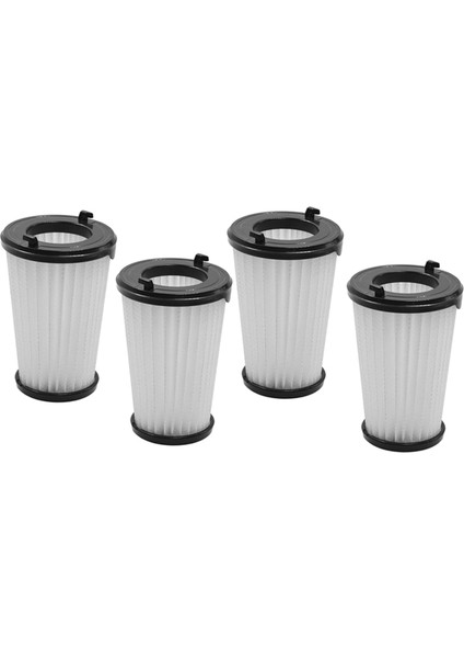 Electrolux Aeg AEF150 Için 4 Adet Filtre, Tüm Aeg Ergorapido Cx7-2 Modellerine Uyumlu CX7-2-45AN CX7-2-35FFP CX7-2-30GM (Yurt Dışından)