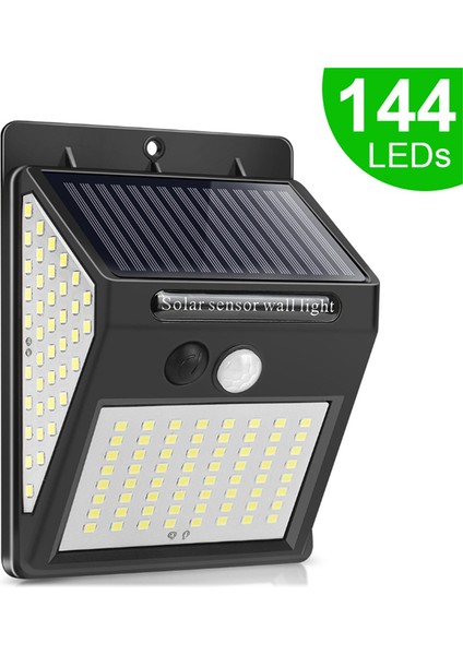 Hareket Sensörü ile 144 Güneş LED Işık Açık Güneş Işıkları Güneş Lambası Açık Su Geçirmez Güneş Işığı Bahçe Işık (Yurt Dışından) fırsatları
