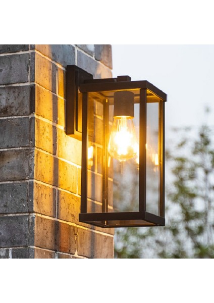 Dış Mekan Su Geçirmez Duvar Lambası Duvar Lambası Retro Duvar Lambası Harici Su Geçirmez Duvar Lambası Antirust Duvar Lambası (Yurt Dışından)