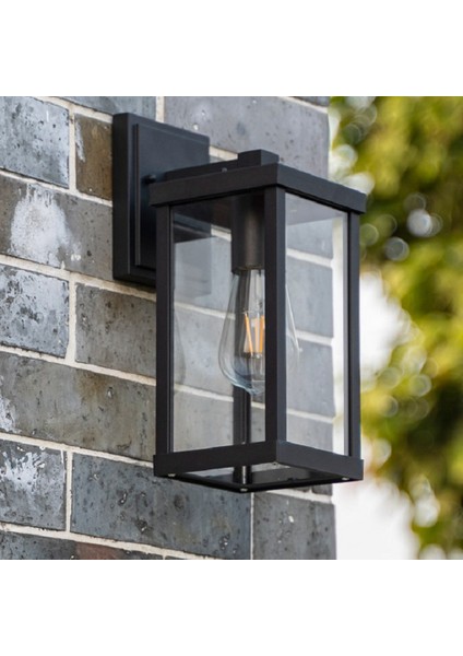 Dış Mekan Su Geçirmez Duvar Lambası Duvar Lambası Retro Duvar Lambası Harici Su Geçirmez Duvar Lambası Antirust Duvar Lambası (Yurt Dışından) fırsatları