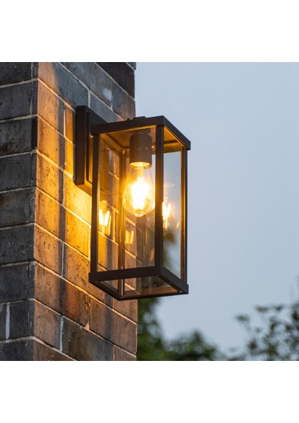 Dış Mekan Su Geçirmez Duvar Lambası Duvar Lambası Retro Duvar Lambası Harici Su Geçirmez Duvar Lambası Antirust Duvar Lambası (Yurt Dışından) indirimleri