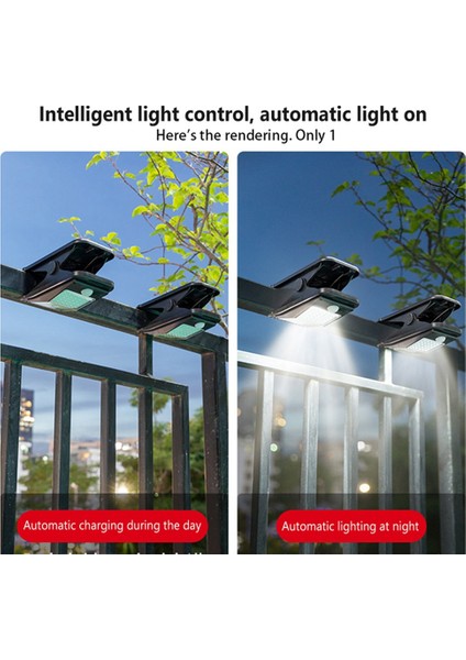 72LED Güneş Klip Işık IP65 Su Geçirmez Insan Vücudu Sensörü Duvar Lambası Bahçe Işıkları Açık Bahçe ve Teras Sıcak (Yurt Dışından)