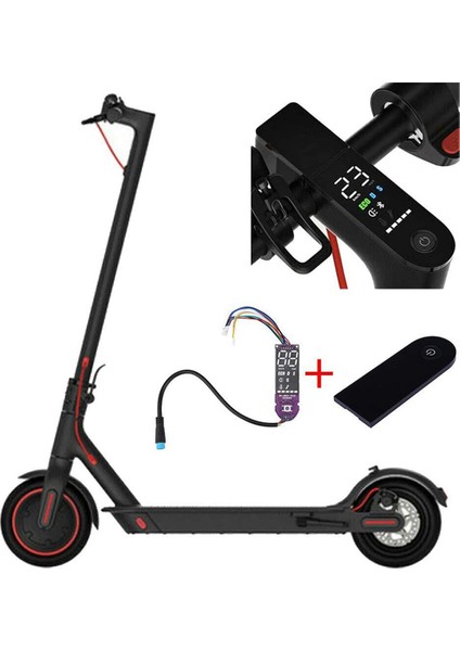 Elektrikli Scooter Devre M365 Pro Scooter Dashboard + Kapak + 42V 2A Adaptör Yedek Parça Ab Tak (Yurt Dışından) fırsatları