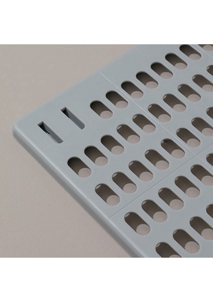 Mutfak Banyo Duvar Rafı Dekor Asılı Depolama Kanca Raf Rafları Dolap Organizatör Depolama Raf Beyaz + Gri (Yurt Dışından) fırsatları