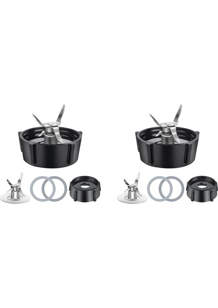 Osterizer Blender Için Yedek Parçalar, 4 Parçalı Kauçuk Conta Contalı 4 Noktalı Bıçak Düzeneği 4961 (Yurt Dışından)
