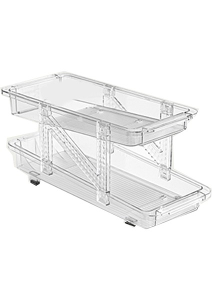 Buzdolabı Kutu Dağıtıcı Haddeleme Içecek Soda Kutusu Buzdolabı Organizatör Raf Bira Kola Depolama Buzdolabı Şeffaf (Yurt Dışından)