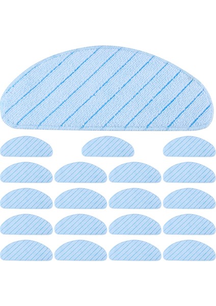 Yıkanabilir Paspas Pedleri Deebot Ozmo T9 T9 Max T9 T8 Elektrikli Süpürge Mikrofiber Mop Bezi Paçavra (Yurt Dışından) fiyatları