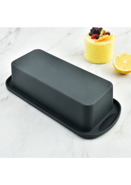 Ekmek, Köfte, Kek Pişirmek Için Silikon Somun Tavası, Kolay Tutma Kolları ile Yapışmaz Yeniden Kullanılabilir (Yurt Dışından) modelleri