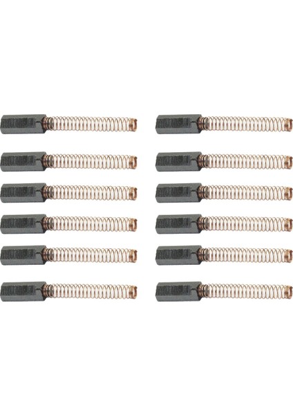 W10380496 Stand Mikser Karbon Motor Fırçası ve Mikserler Için Motor Fırçası Yeni AP5178083,PS3495098,12 Paket (Yurt Dışından)