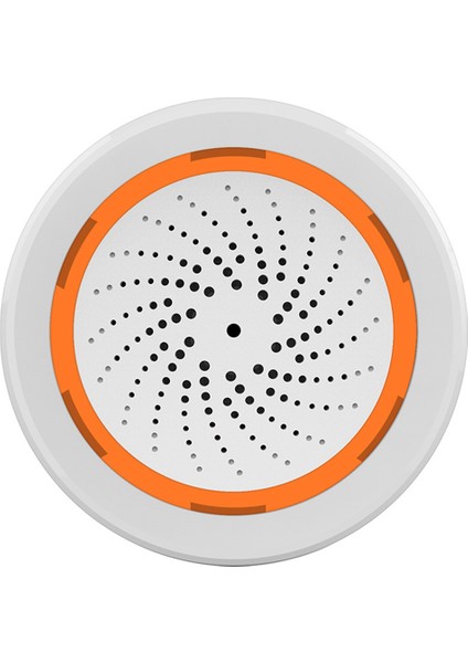 Zigbee Neo 90DB Ses ve Işık Sensörü Tuya Smart Life Dahili Siren Alarm Sensörü (Yurt Dışından)