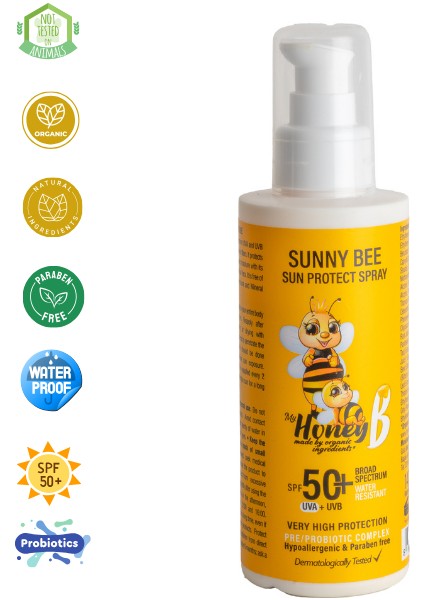 My honey b Sunny Bee 147 ml Güneş Spreyi