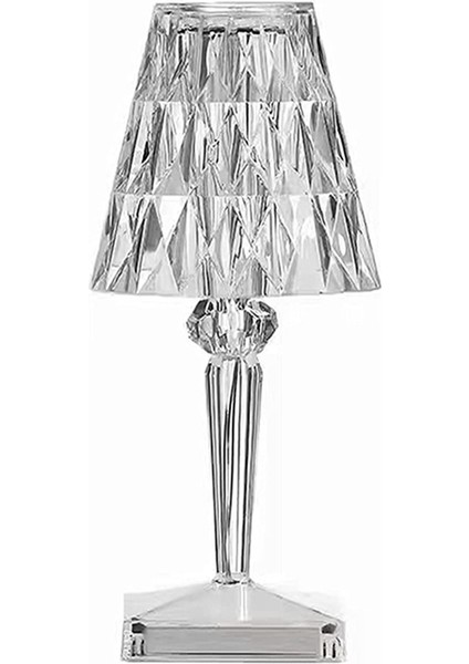 3 Renk Elmas Masa Lambası Kristal LED Bar Masası Lambası Şarj Edilebilir Dokunmatik Sensör Karartma Başucu Lambaları Yatak Odası Dekoru Için (Yurt Dışından)