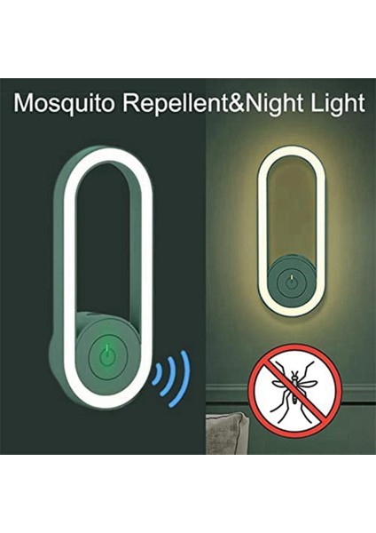 Otomatik Indüksiyon Işığı ile Sessiz LED Uyku Işığı ile Frekans Dönüşümü, Insanları Kurtarın/evcil Hayvanlar Için Güvenli (Yeşil) Abd Tak (Yurt Dışından) fiyatları