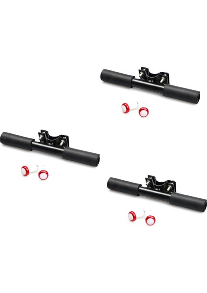 M365 Elektrikli Scooter Çocuk Kol Dayama Çok Fonksiyonlu Yanıp Sönen LED Es Çocuk Kolu Kol Dayama Kolu No.9 Xiaomi Için (Yurt Dışından)