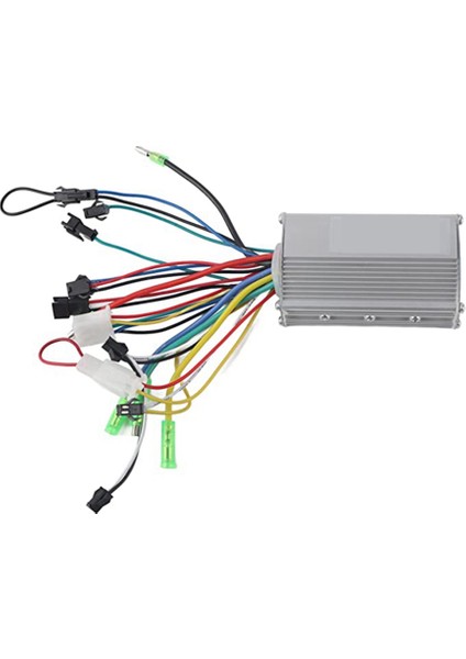 Elektrik Motor Kontrol Cihazı, Elektrikli Bisiklet Scooter Için 36V / 48V 350W Beyin Gücü Motor Kontrol Cihazı (Yurt Dışından)