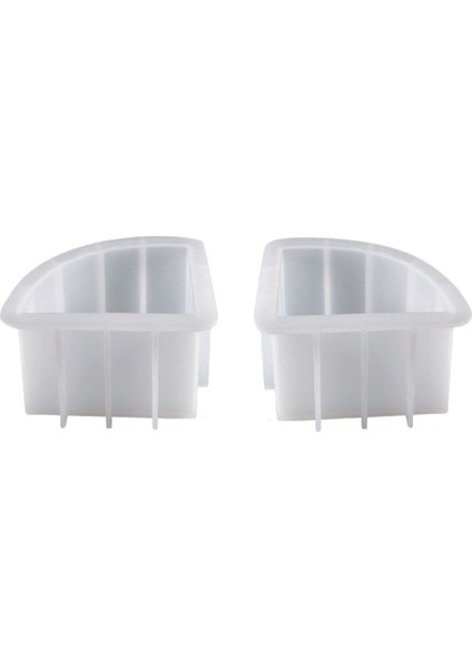 2 Adet Kitap Ayracı Reçine, Kitap Organize Silikon Epoksi Reçine Kitaplar Için, Masaüstü Düzenleyici, Ofis Ev Dekorasyonu (Yurt Dışından)