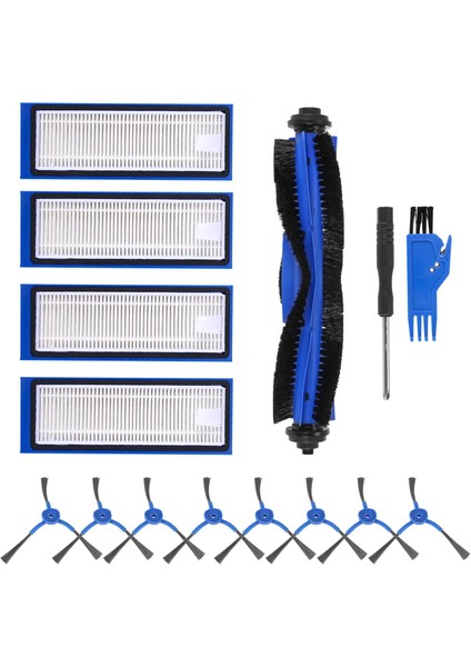 Robovac L70 Hibrit Robot Süpürge Için Yedek Parça Kiti, Aksesuar Kiti (Yurt Dışından) fiyatları