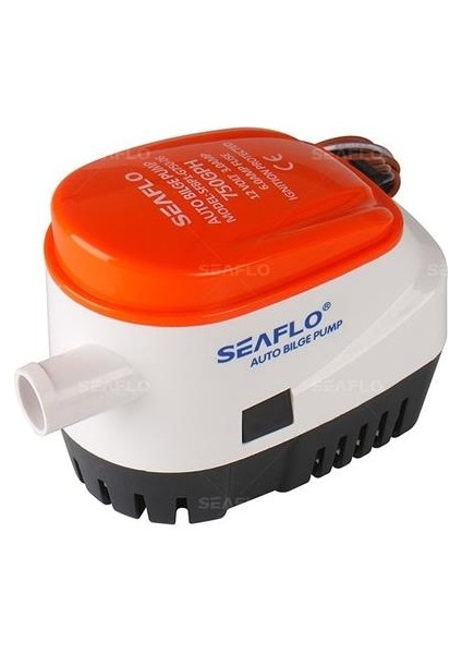 SR12152 Otomatik Sintine Pompası 24V 750 Gph