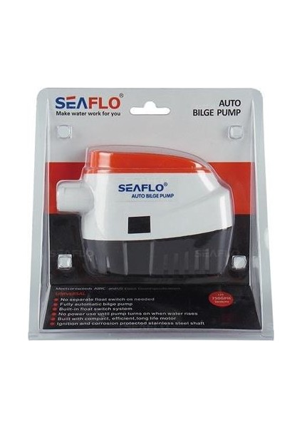 SR12152 Otomatik Sintine Pompası 24V 750 Gph fırsatları