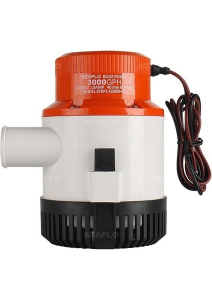 SFBP1-G3000-01 Sintine Pompası 12V 3000 Gph