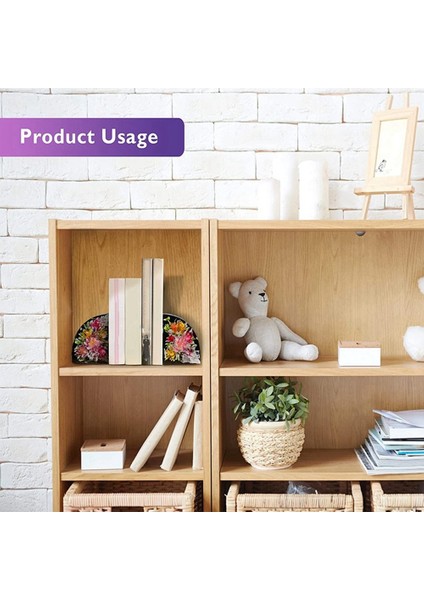 2 Adet Kitap Ayracı Reçine, Kitap Organize Silikon Epoksi Reçine Kitaplar Için, Masaüstü Düzenleyici, Ofis Ev Dekorasyonu (Yurt Dışından) fırsatları