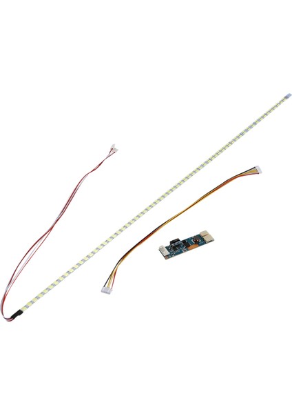 Evrensel Vurgu Kısılabilir LED Arka Işık Lambaları Güncelleme Kiti LCD Monitör Için Ayarlanabilir LED Işık 2 LED Şerit (Yurt Dışından)