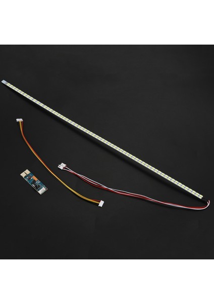 Evrensel Vurgu Kısılabilir LED Arka Işık Lambaları Güncelleme Kiti LCD Monitör Için Ayarlanabilir LED Işık 2 LED Şerit (Yurt Dışından)