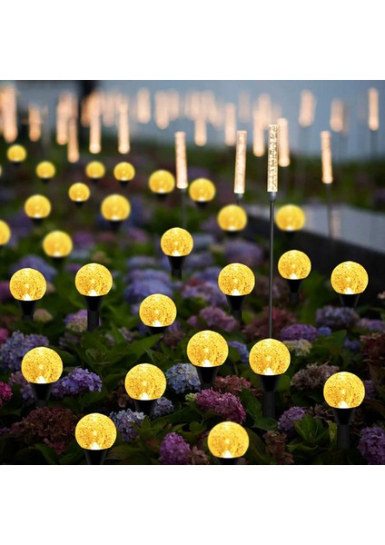 10 In 1 Güneş Spot Işık Dış Mekan LED Bahçe Çim Peyzaj Yolu Duvar Lambası (Yurt Dışından) modelleri