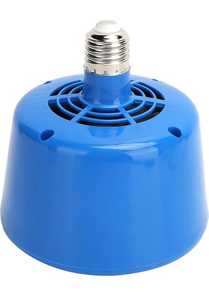 Yalıtım Lambası Evcil Hayvanlar Için Akıllı Sabit Sıcaklık Kuluçka Isıtma Lambası Sıcak Hava Lambası Sürüngen Yalıtım Lambası (Mavi) (Yurt Dışından)