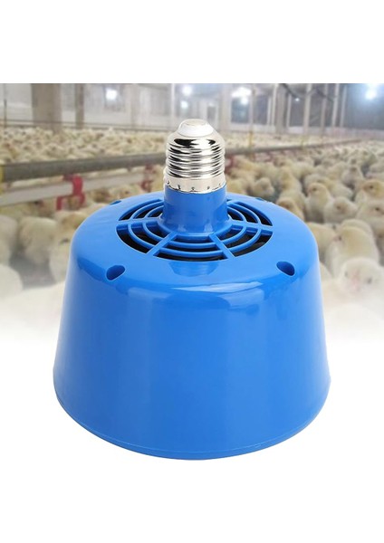 Yalıtım Lambası Evcil Hayvanlar Için Akıllı Sabit Sıcaklık Kuluçka Isıtma Lambası Sıcak Hava Lambası Sürüngen Yalıtım Lambası (Mavi) (Yurt Dışından) fırsatları