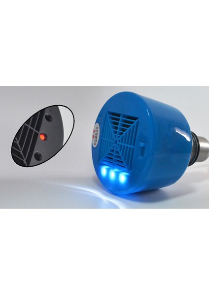 Yalıtım Lambası Evcil Hayvanlar Için Akıllı Sabit Sıcaklık Kuluçka Isıtma Lambası Sıcak Hava Lambası Sürüngen Yalıtım Lambası (Mavi) (Yurt Dışından) indirimleri