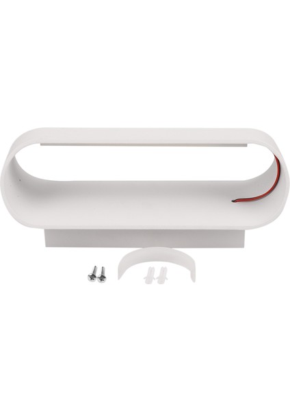 10W LED Duvar Lambaları Modern Avrupa Tarzı Fuaye Oturma Odası Yatak Odası Lambası Koridor Başucu Okuma Aydınlatma (Yurt Dışından)